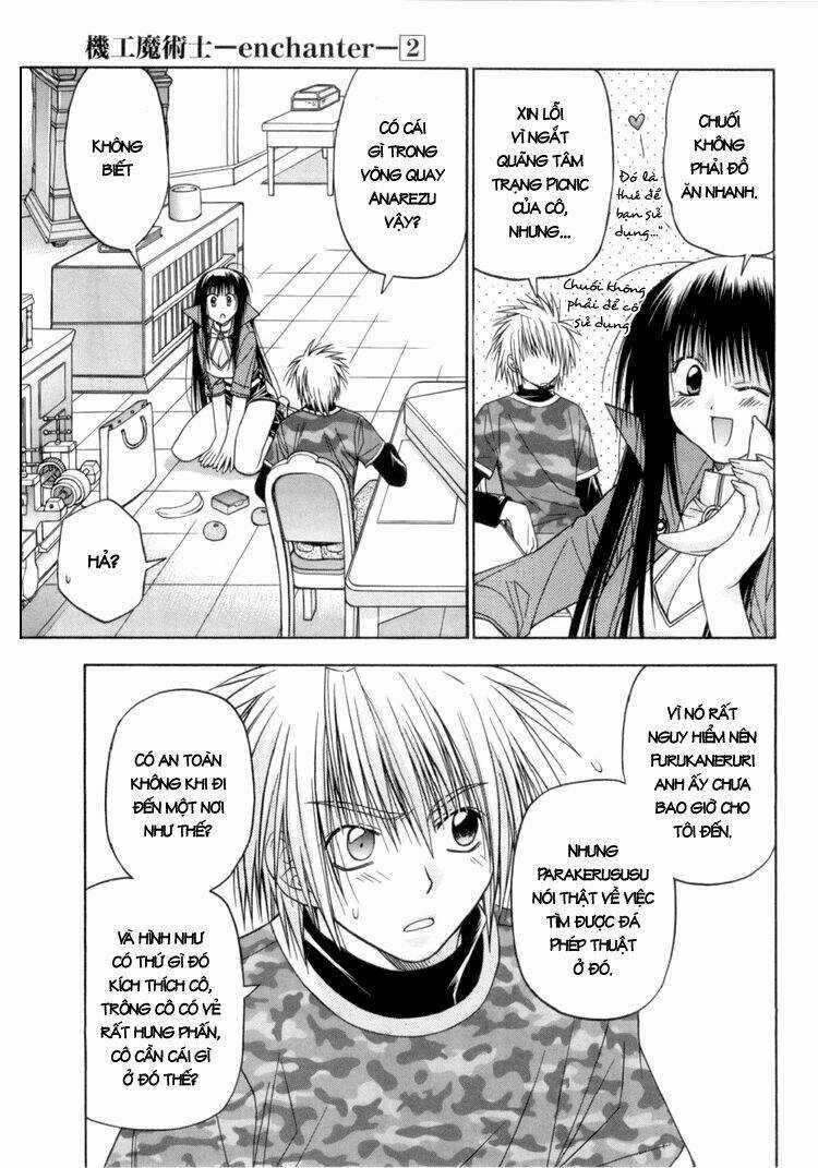 Enchanter - Chapter 5 - Trang 21