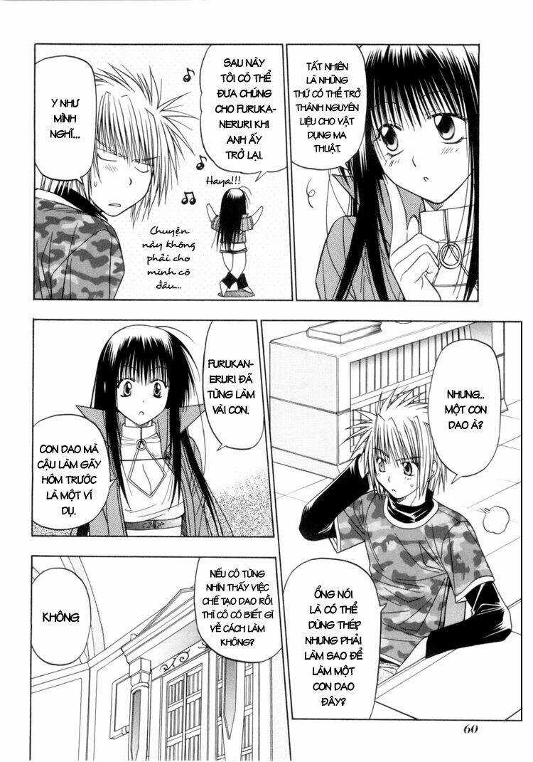 Enchanter - Chapter 5 - Trang 22