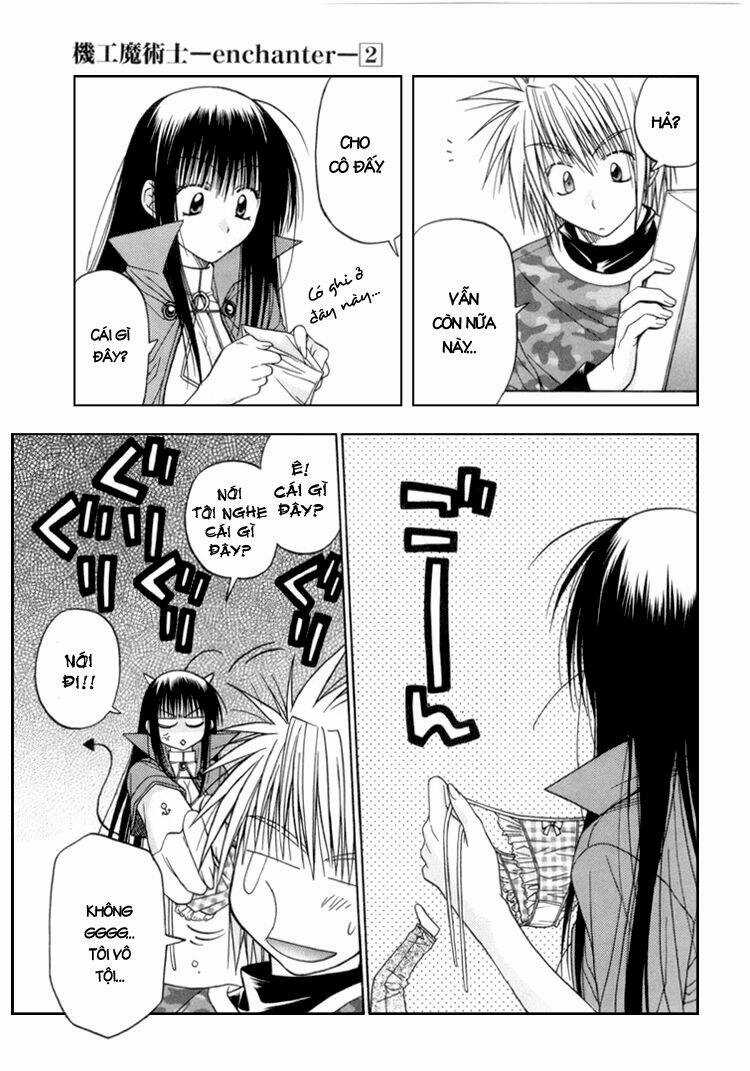 Enchanter - Chapter 5 - Trang 25