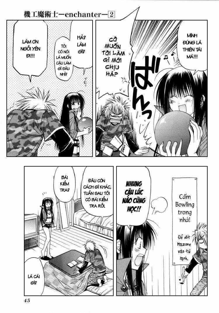 Enchanter - Chapter 5 - Trang 7