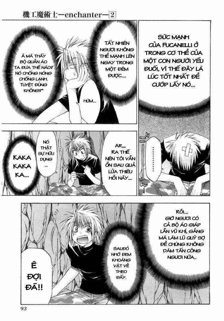 Enchanter - Chapter 6 - Trang 19
