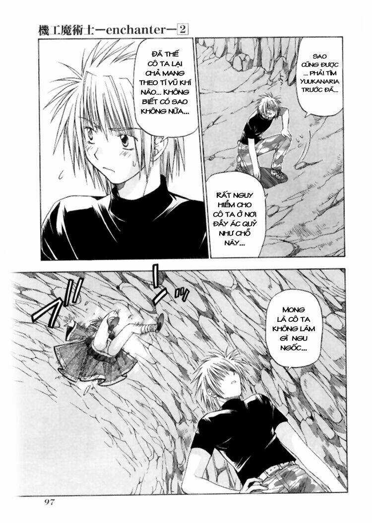Enchanter - Chapter 6 - Trang 23