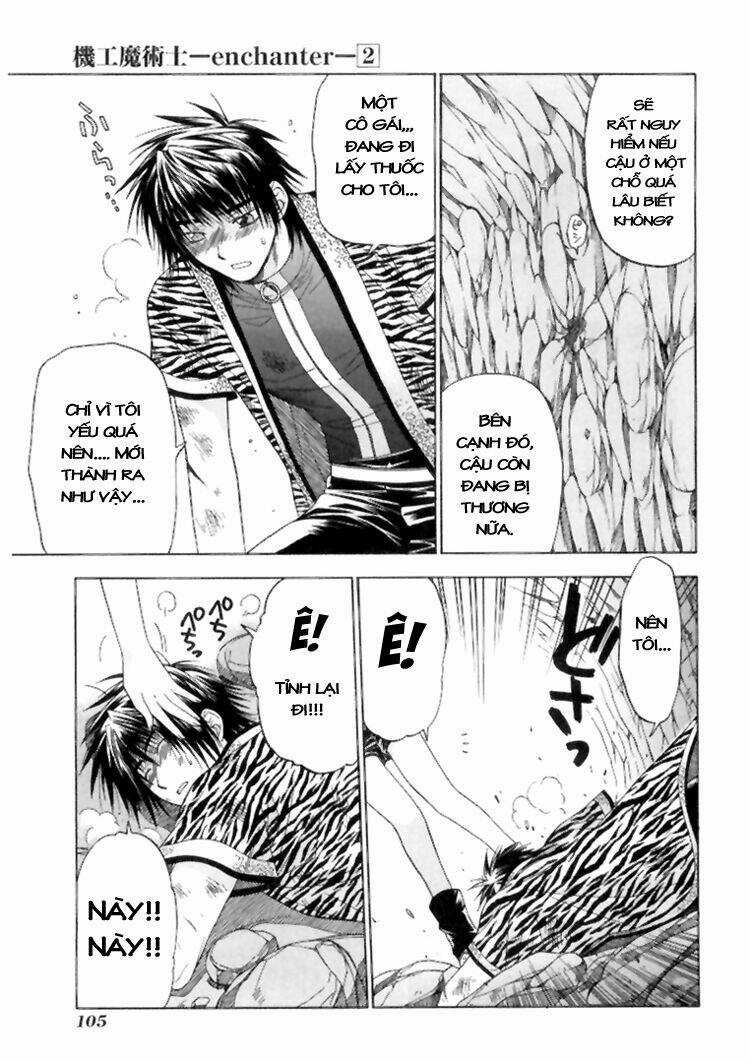 Enchanter - Chapter 6 - Trang 31
