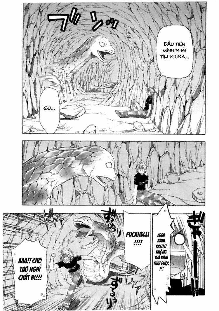 Enchanter - Chapter 6 - Trang 9