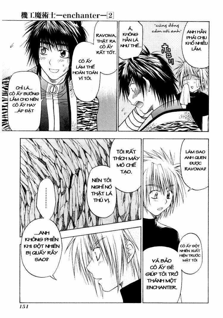 Enchanter - Chapter 7 - Trang 25