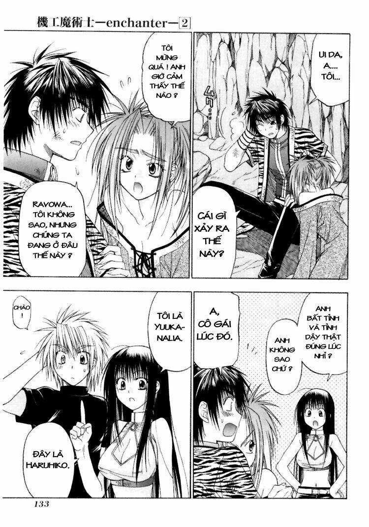 Enchanter - Chapter 7 - Trang 7