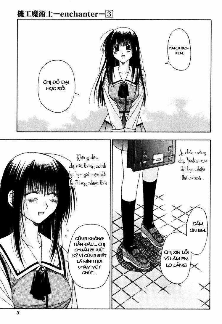 Enchanter - Chapter 8 - Trang 1