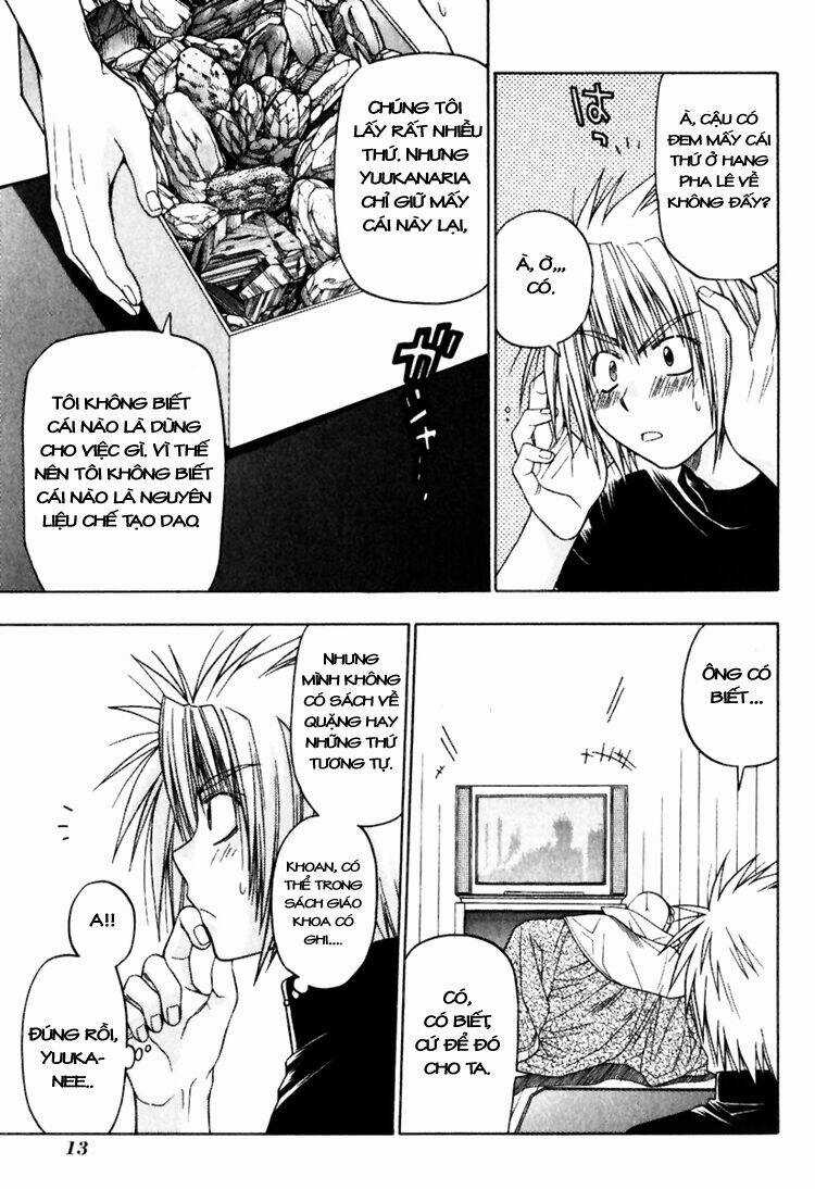 Enchanter - Chapter 8 - Trang 11