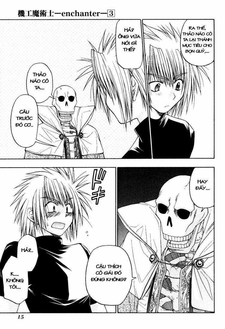 Enchanter - Chapter 8 - Trang 13