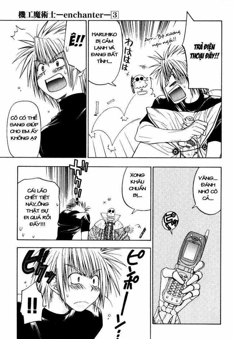 Enchanter - Chapter 8 - Trang 15