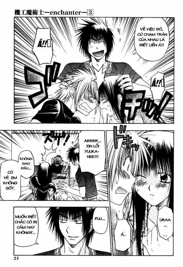 Enchanter - Chapter 8 - Trang 19