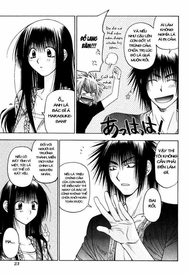 Enchanter - Chapter 8 - Trang 21