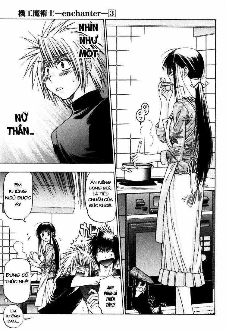 Enchanter - Chapter 8 - Trang 23