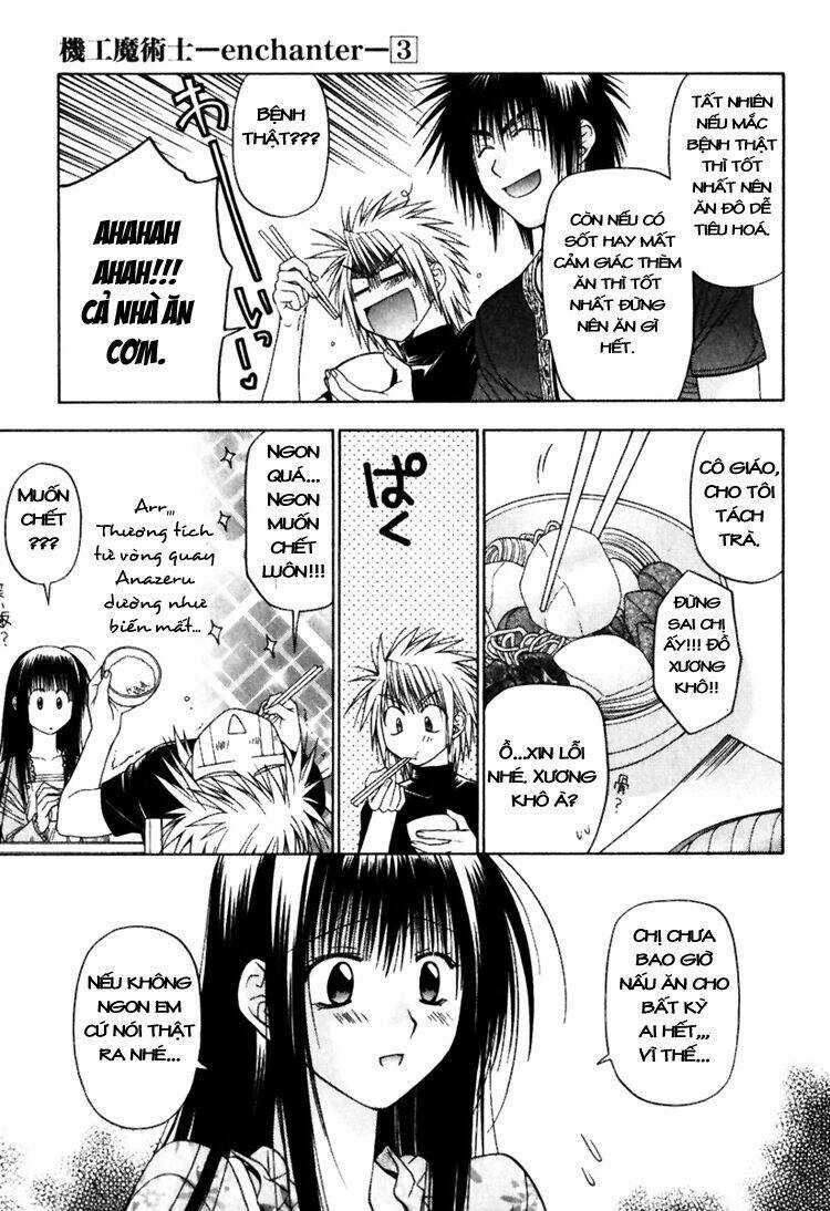 Enchanter - Chapter 8 - Trang 25