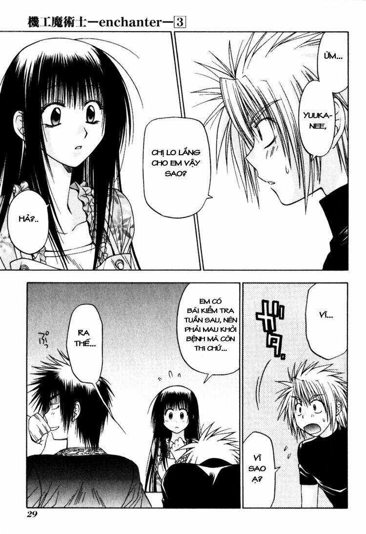 Enchanter - Chapter 8 - Trang 27