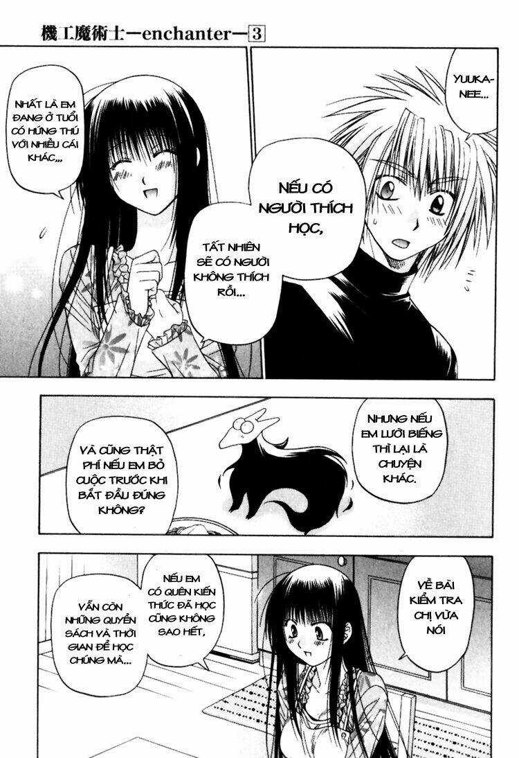 Enchanter - Chapter 8 - Trang 29