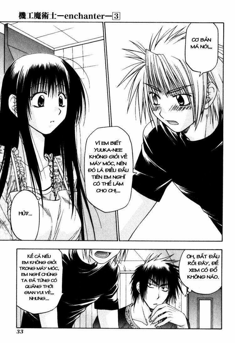 Enchanter - Chapter 8 - Trang 31