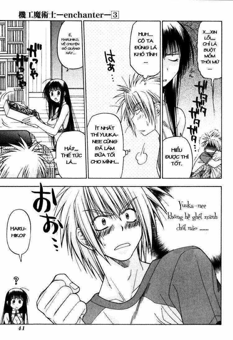 Enchanter - Chapter 8 - Trang 39