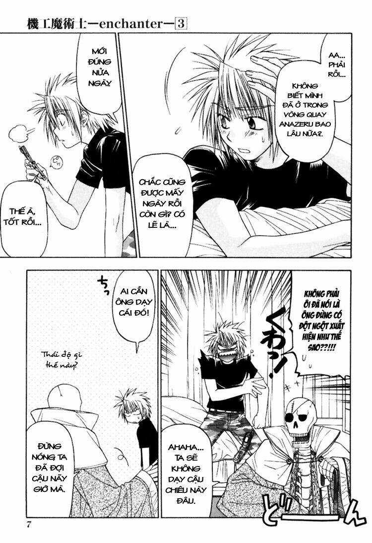 Enchanter - Chapter 8 - Trang 5
