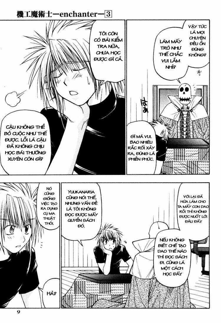 Enchanter - Chapter 8 - Trang 7