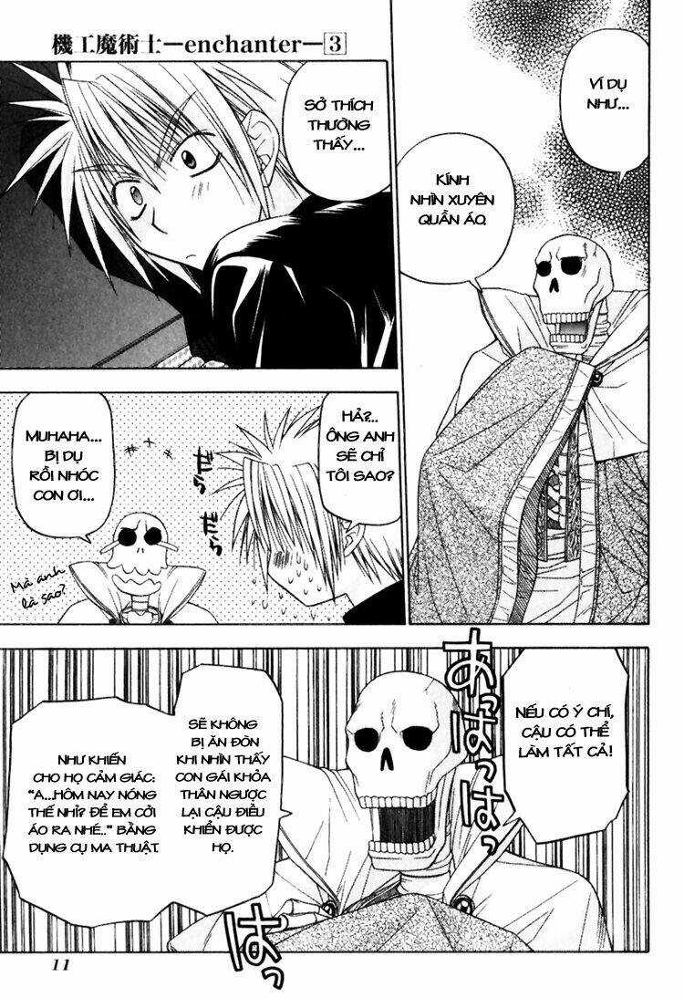 Enchanter - Chapter 8 - Trang 9