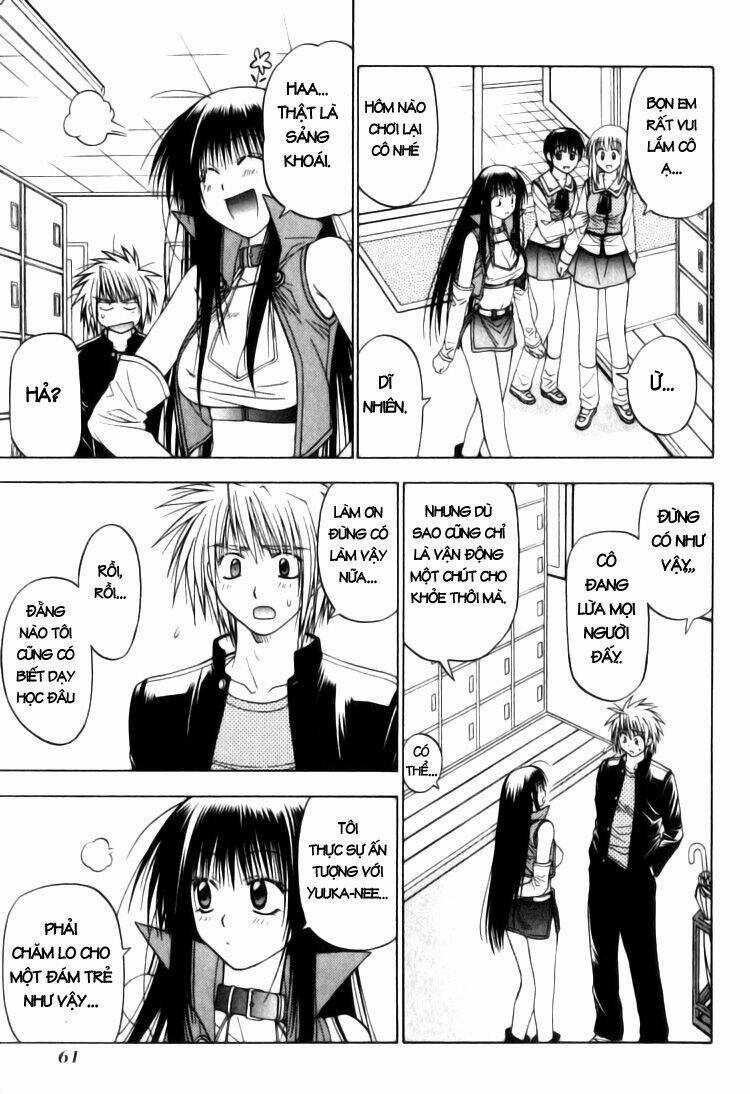 Enchanter - Chapter 9 - Trang 17