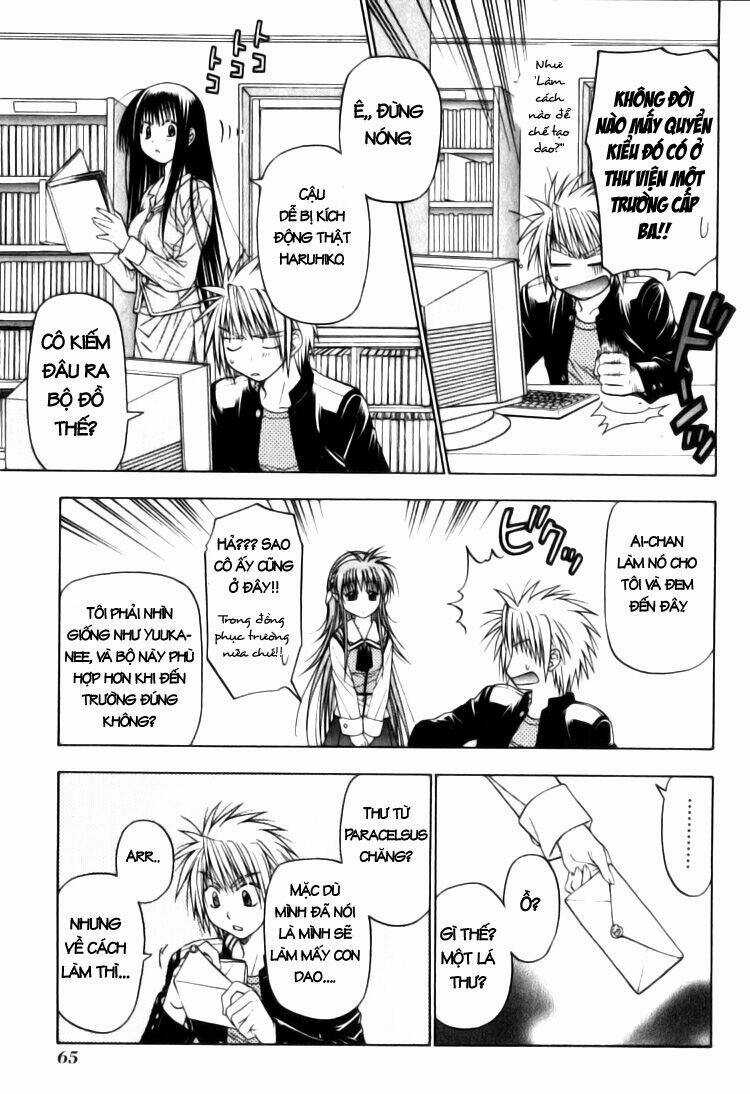 Enchanter - Chapter 9 - Trang 21