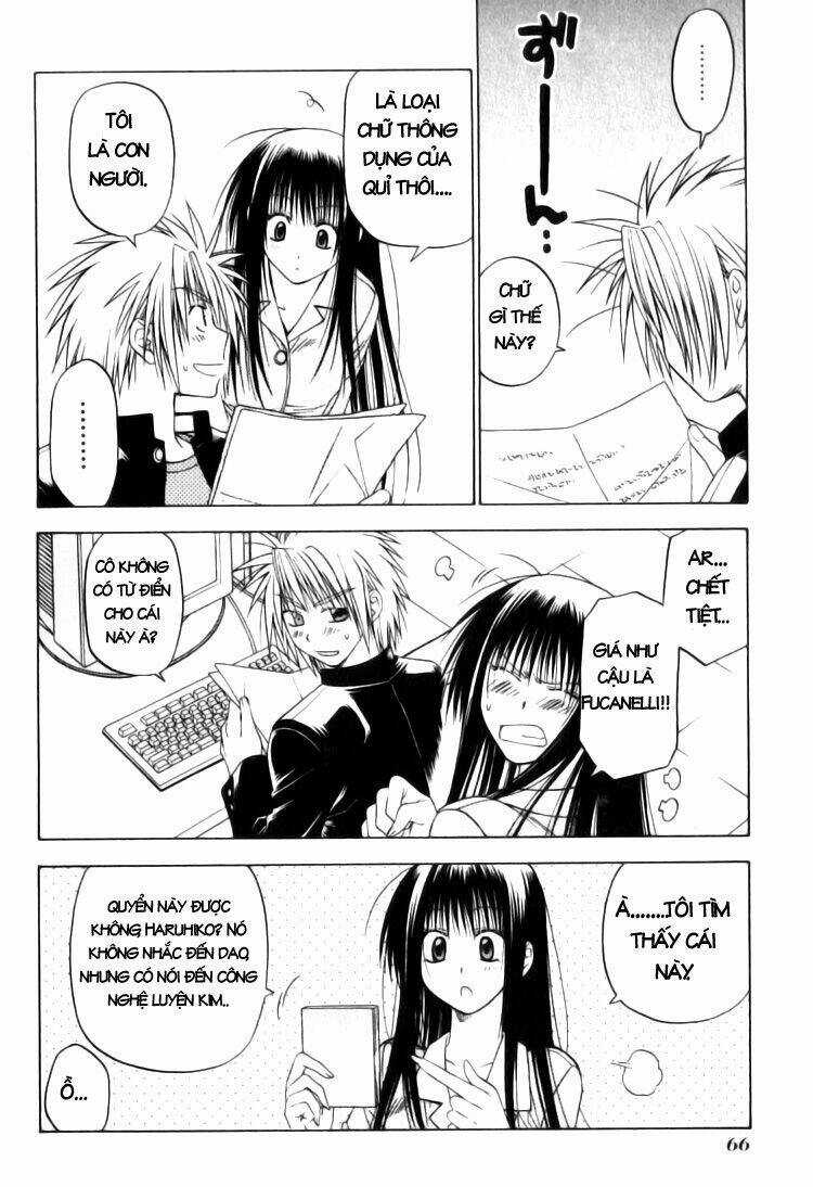 Enchanter - Chapter 9 - Trang 22