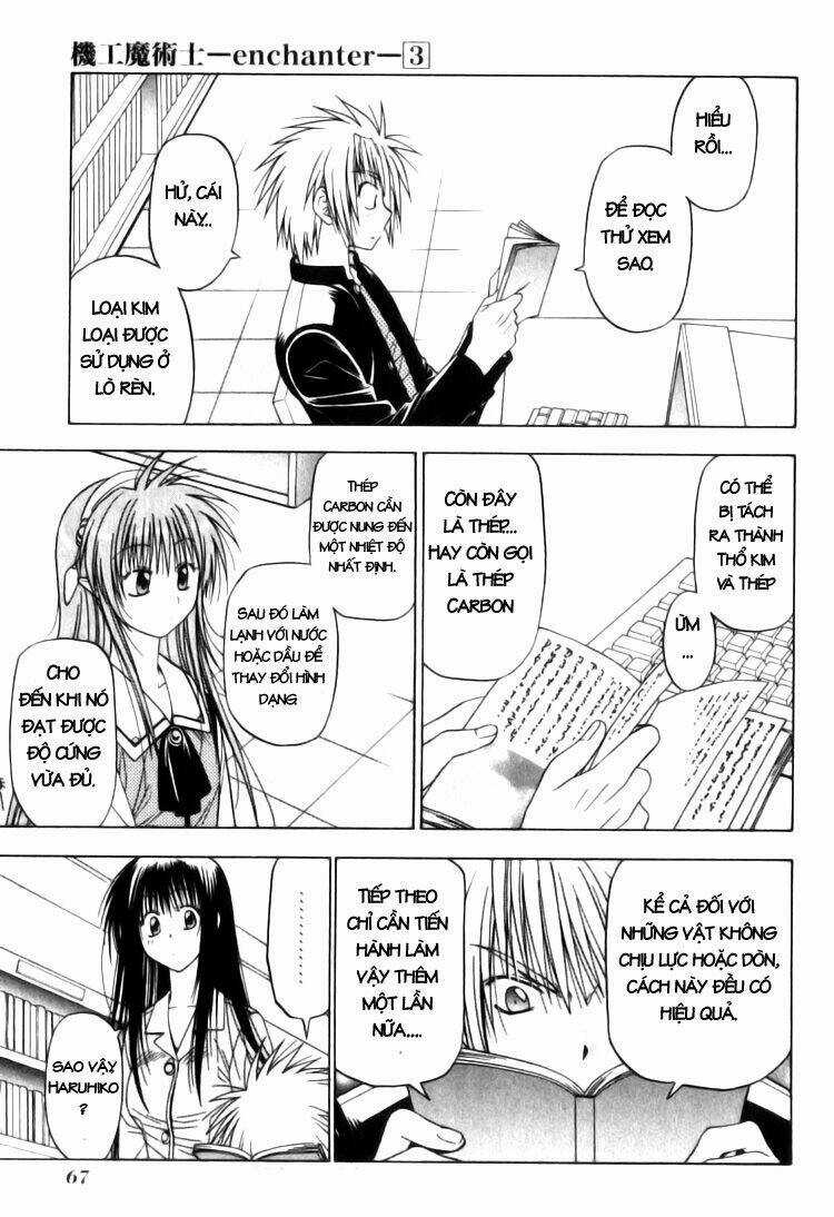 Enchanter - Chapter 9 - Trang 23