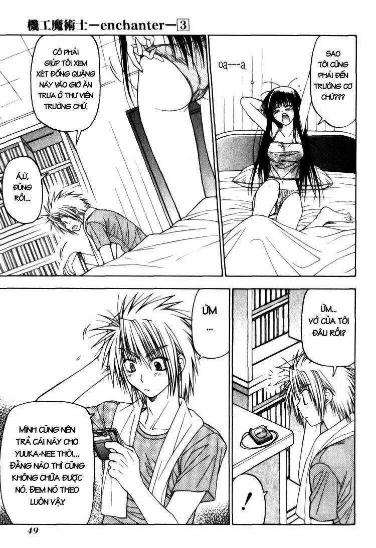 Enchanter - Chapter 9 - Trang 5
