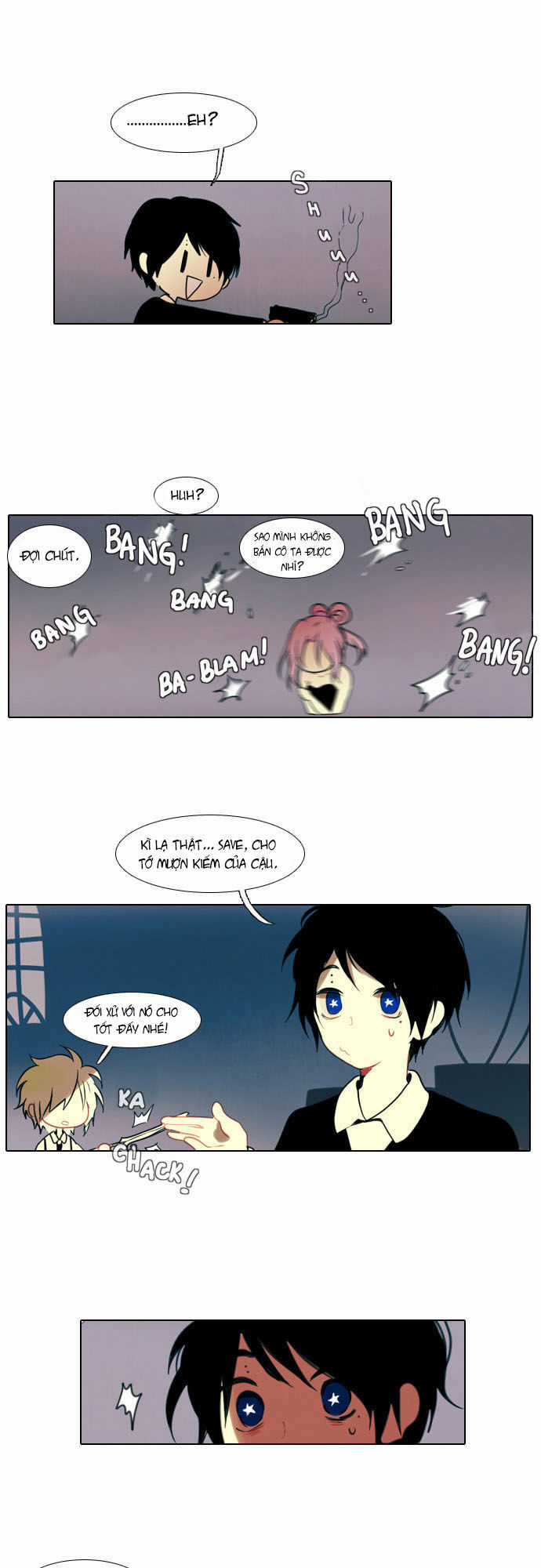 End & Save - Chapter 1.2 - Trang 21