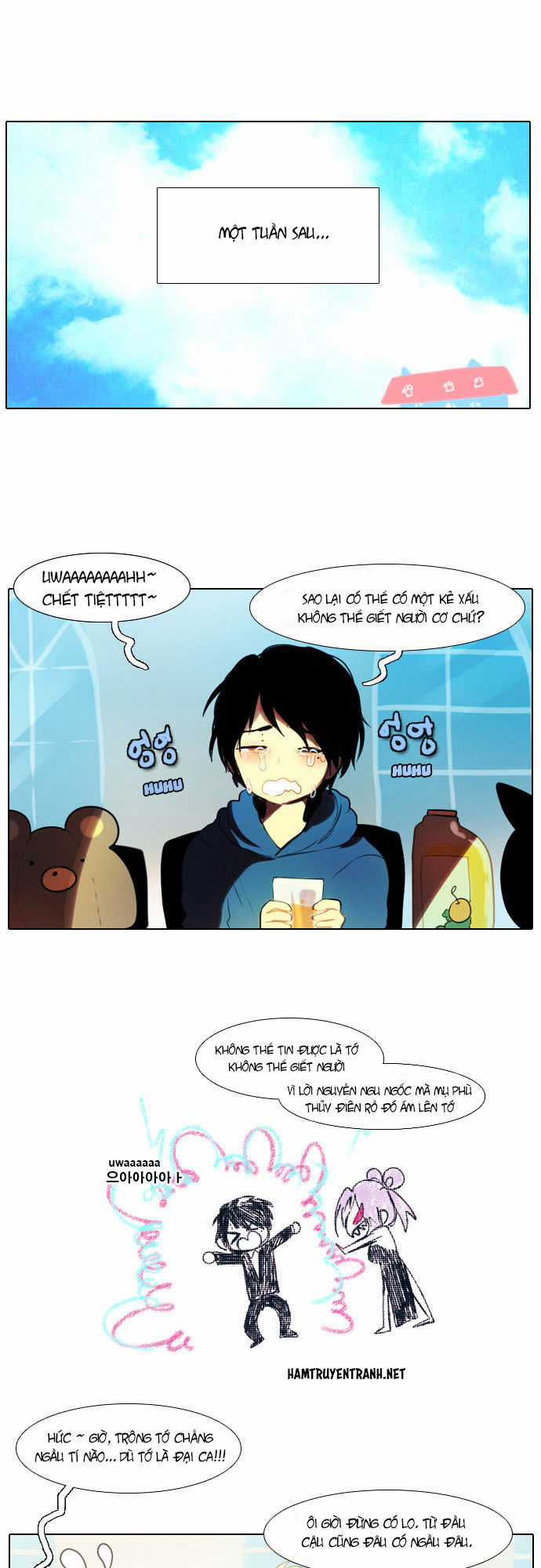 End & Save - Chapter 2 - Trang 2