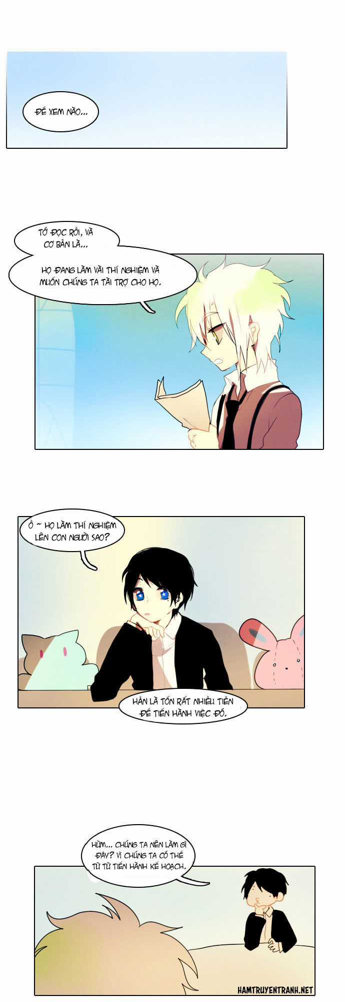 End & Save - Chapter 2 - Trang 22