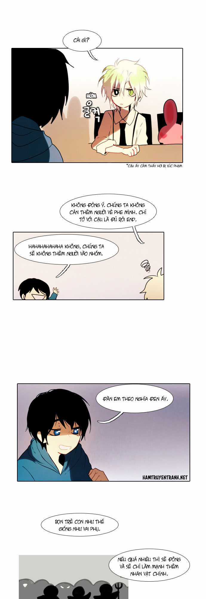 End & Save - Chapter 2 - Trang 6