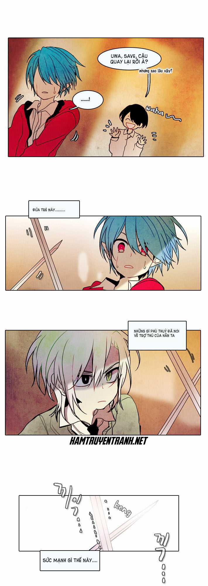 End & Save - Chapter 31 - Trang 13