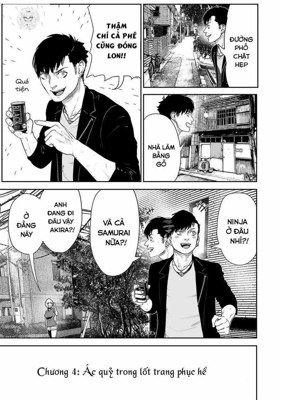 Ender Geister - Chương 4 - Trang 1