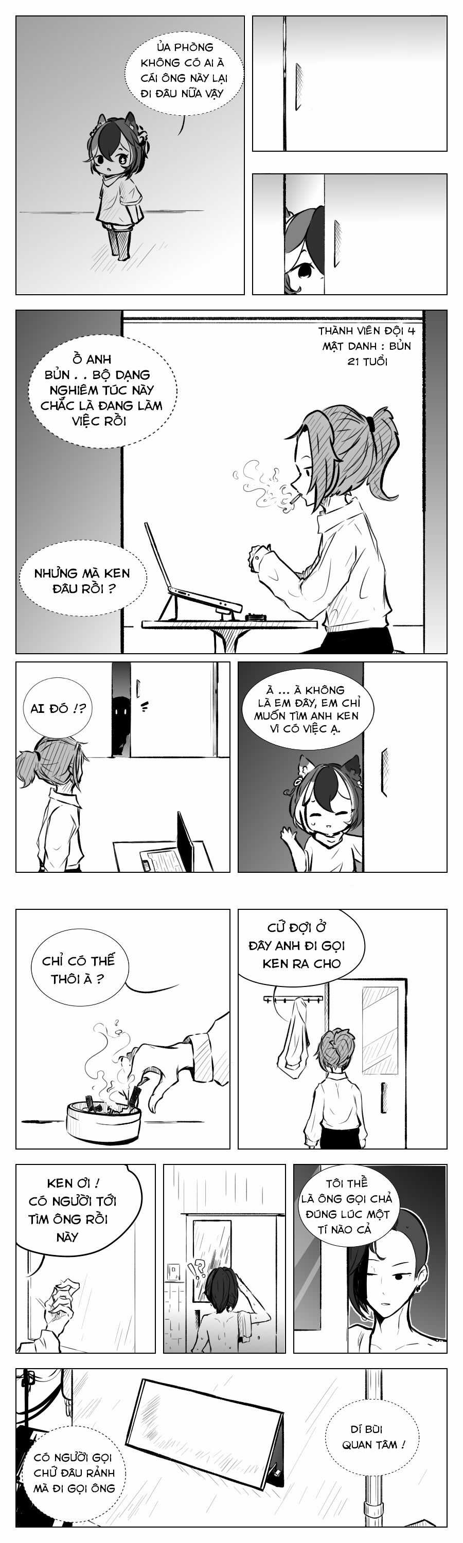 Endless Dream - Chapter 3 - Trang 3