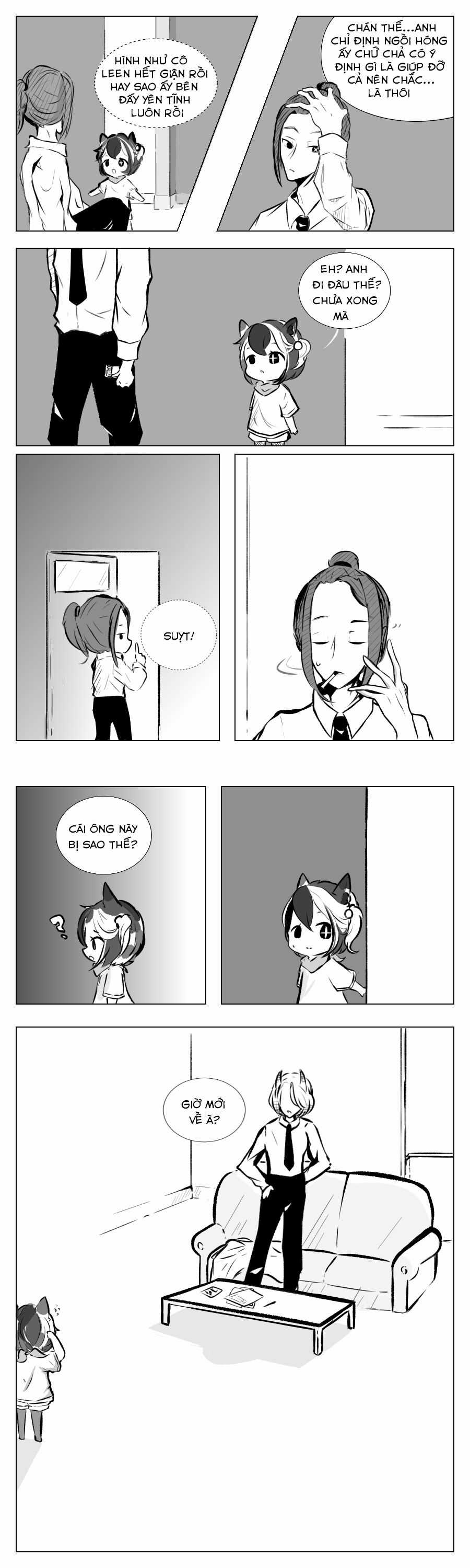 Endless Dream - Chapter 3 - Trang 6