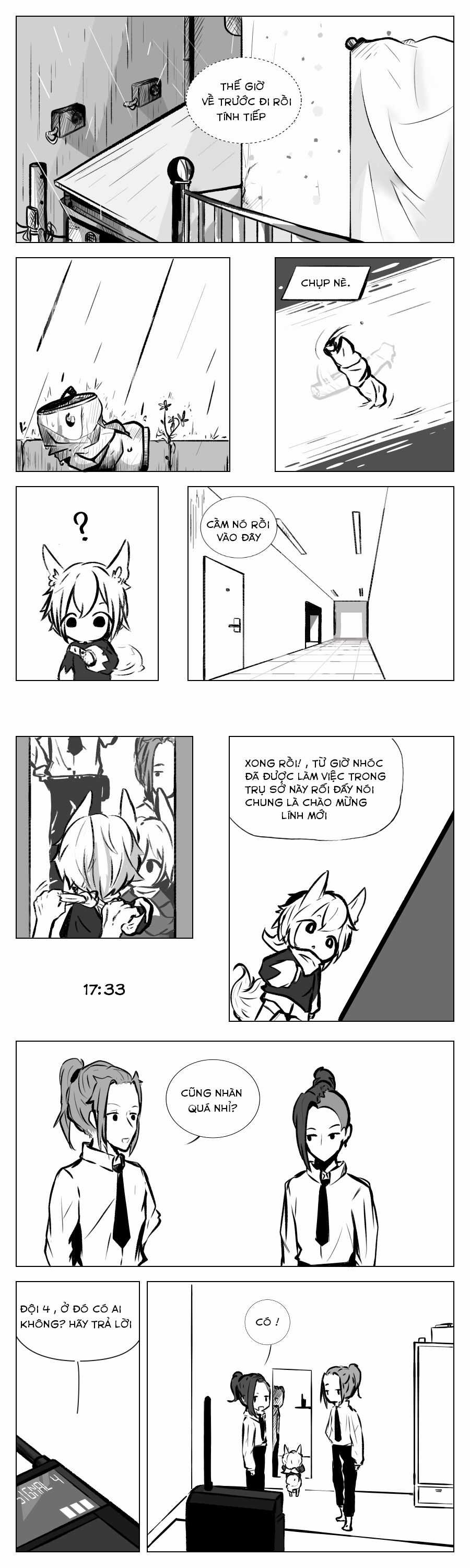 Endless Dream - Chapter 3 - Trang 8