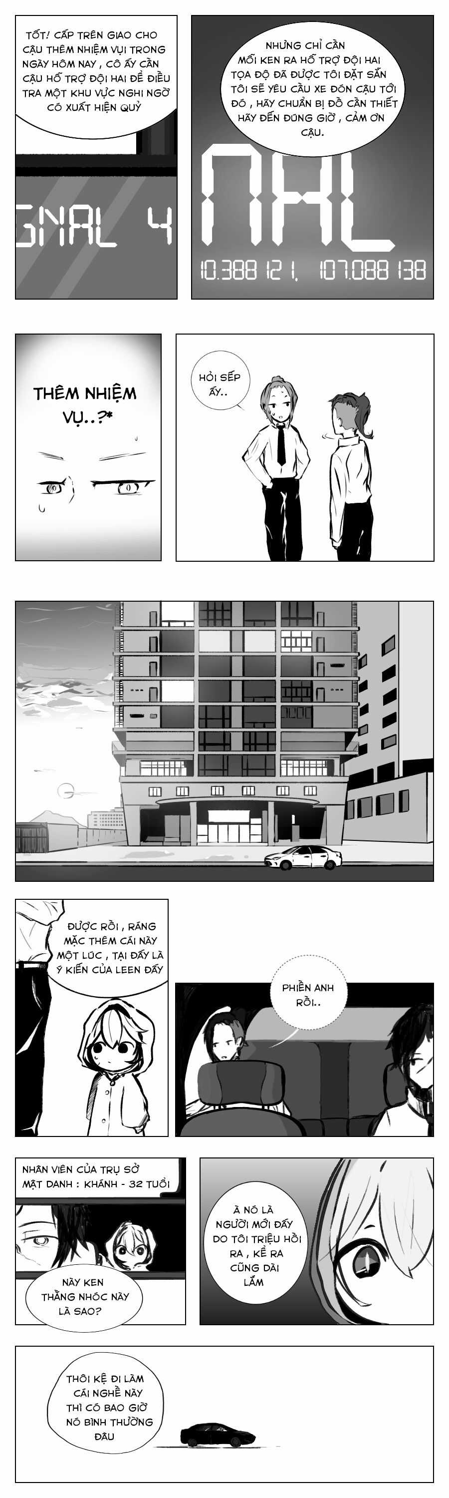 Endless Dream - Chapter 3 - Trang 9