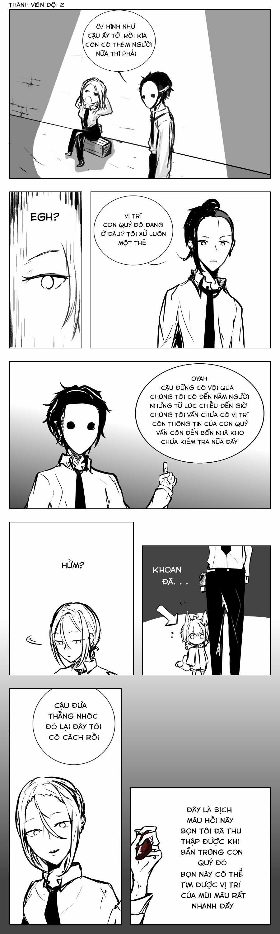 Endless Dream - Chapter 3 - Trang 10