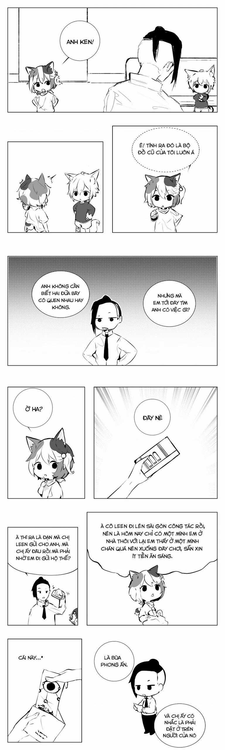 Endless Dream - Chapter 4 - Trang 3