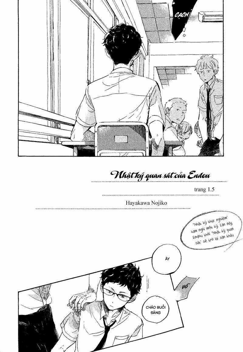 Endou-Kun No Jikken Note - Chapter 1.5 - Trang 3