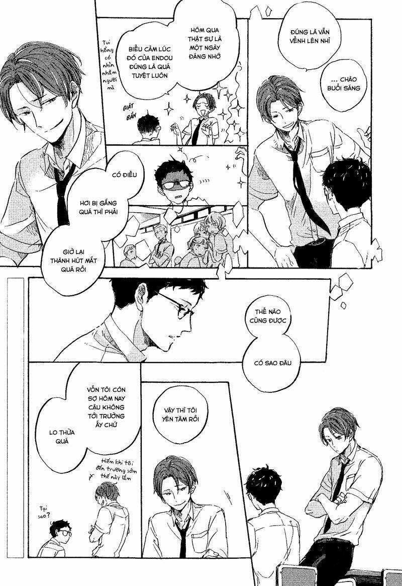 Endou-Kun No Jikken Note - Chapter 1.5 - Trang 4