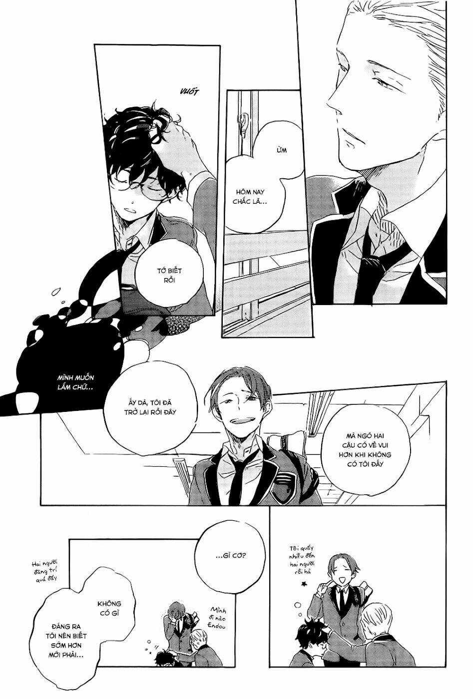 Endou-Kun No Jikken Note - Chapter 1 - Trang 11