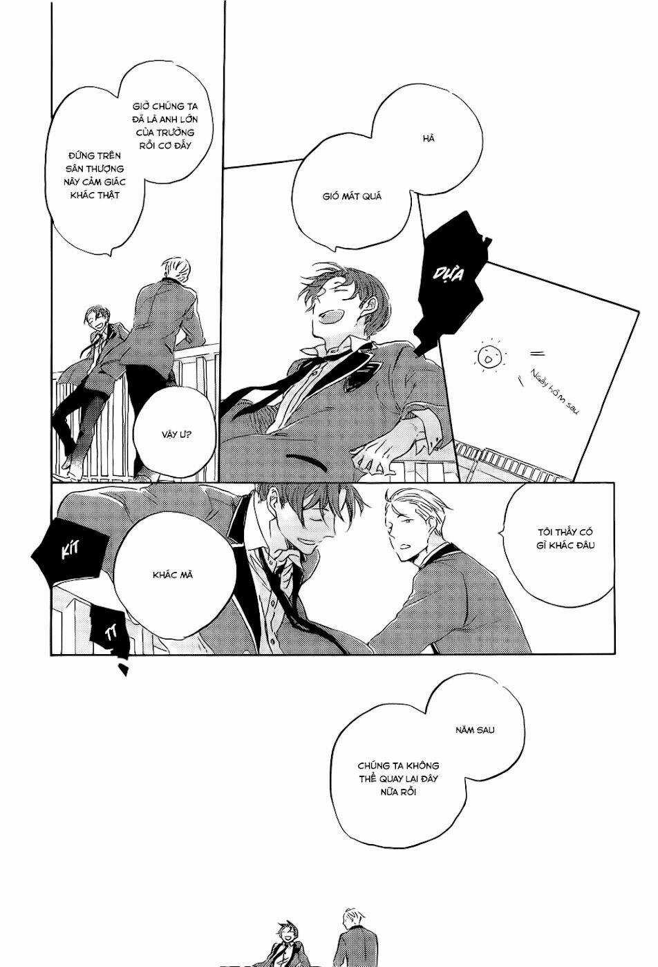 Endou-Kun No Jikken Note - Chapter 1 - Trang 12