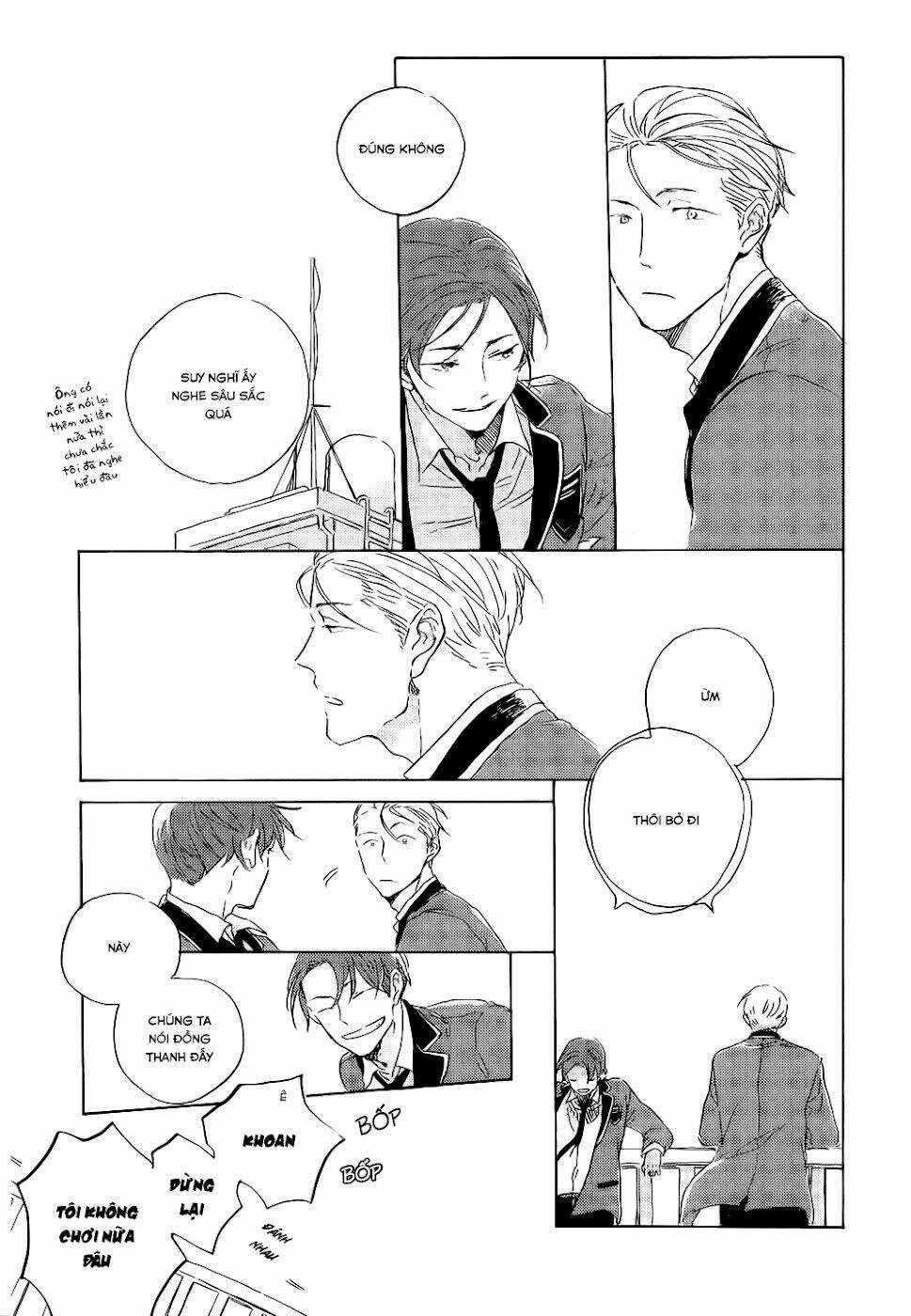 Endou-Kun No Jikken Note - Chapter 1 - Trang 13