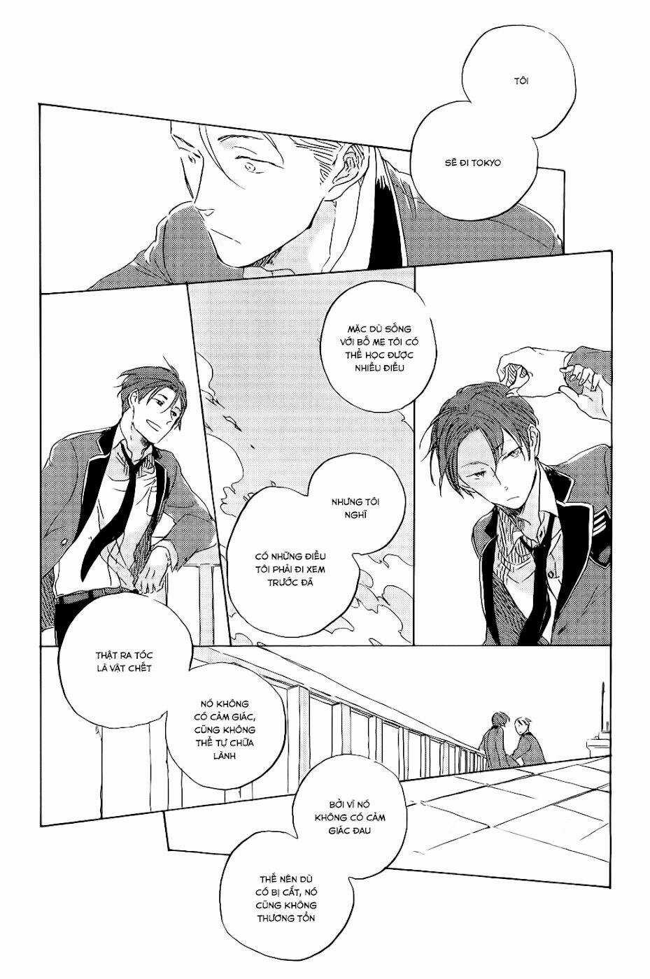 Endou-Kun No Jikken Note - Chapter 1 - Trang 14