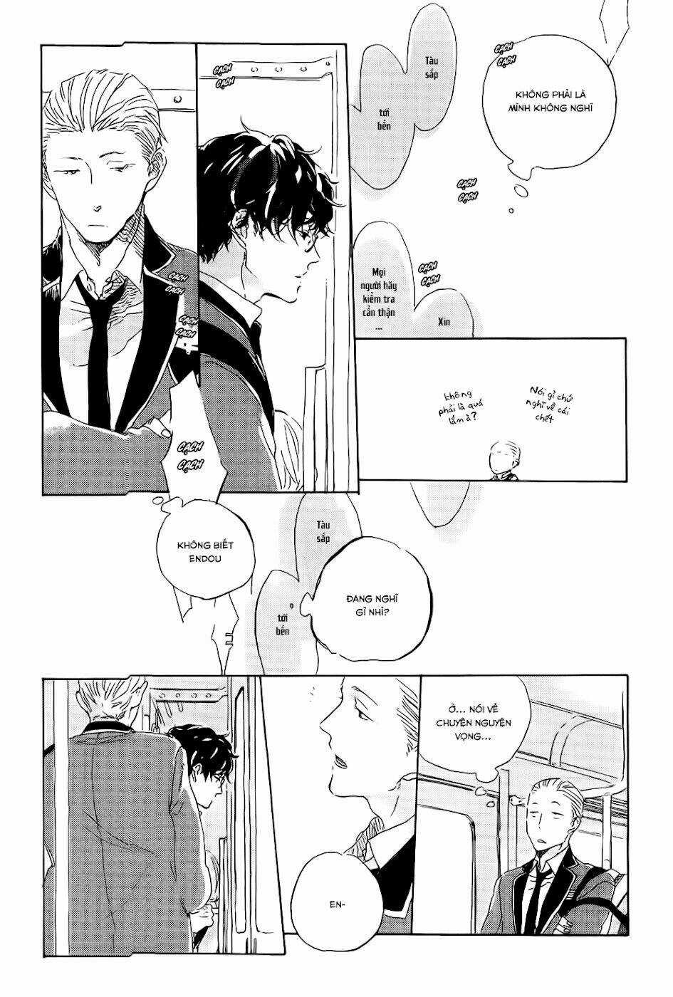 Endou-Kun No Jikken Note - Chapter 1 - Trang 19