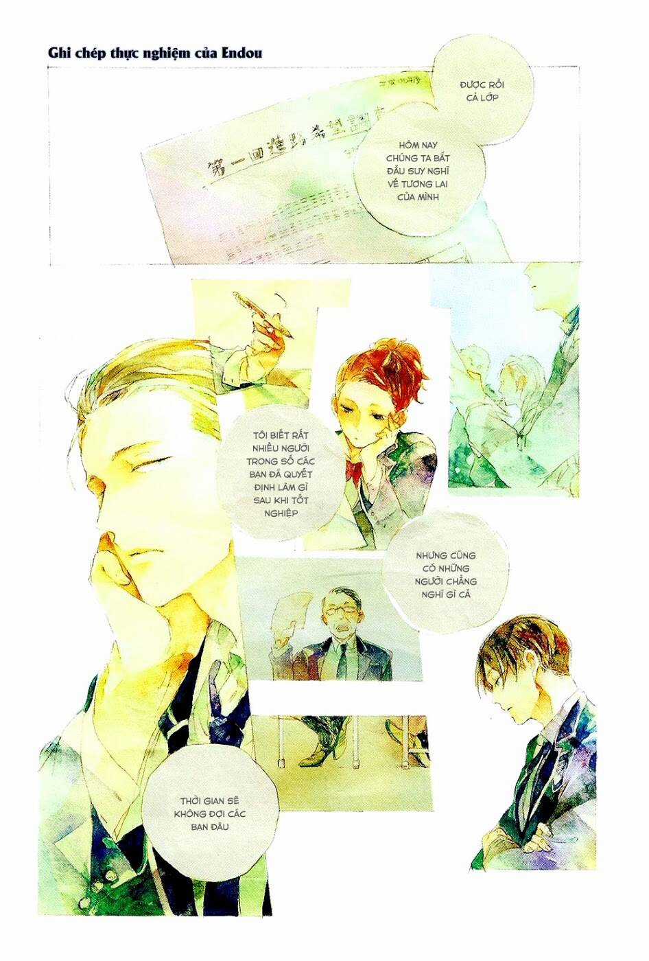 Endou-Kun No Jikken Note - Chapter 1 - Trang 3